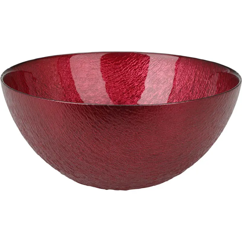 Misa dekoracyjna, szklana, Ø 21 cm
