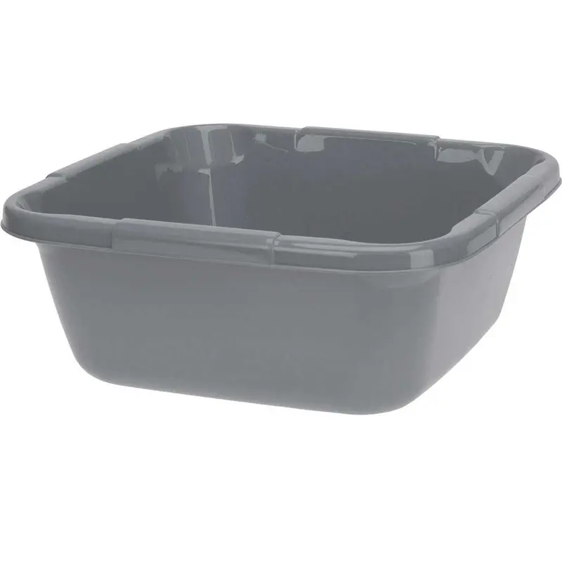 Miska kwadratowa z plastiku 38,5 x 38,5 cm, 14 l