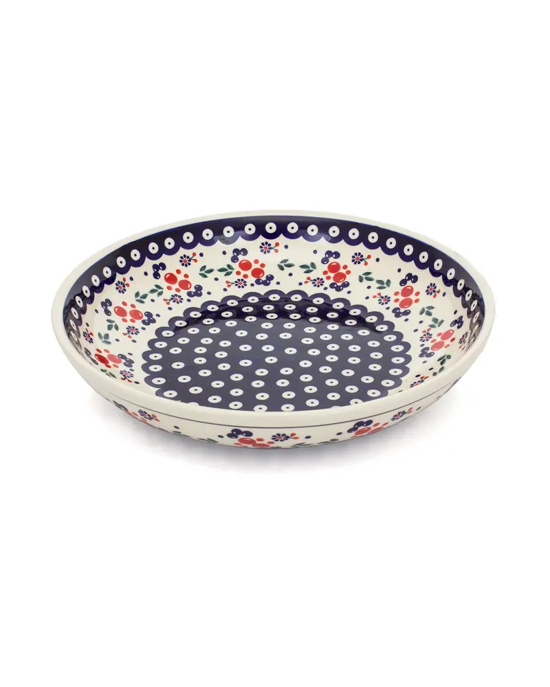 Miska na sałatki 30 cm BL04 owoce