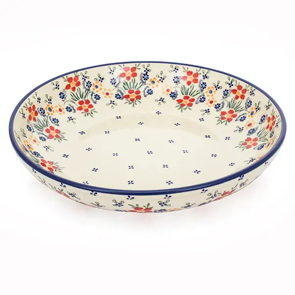 Miska na sałatki 30 cm MS02 drobna łączka