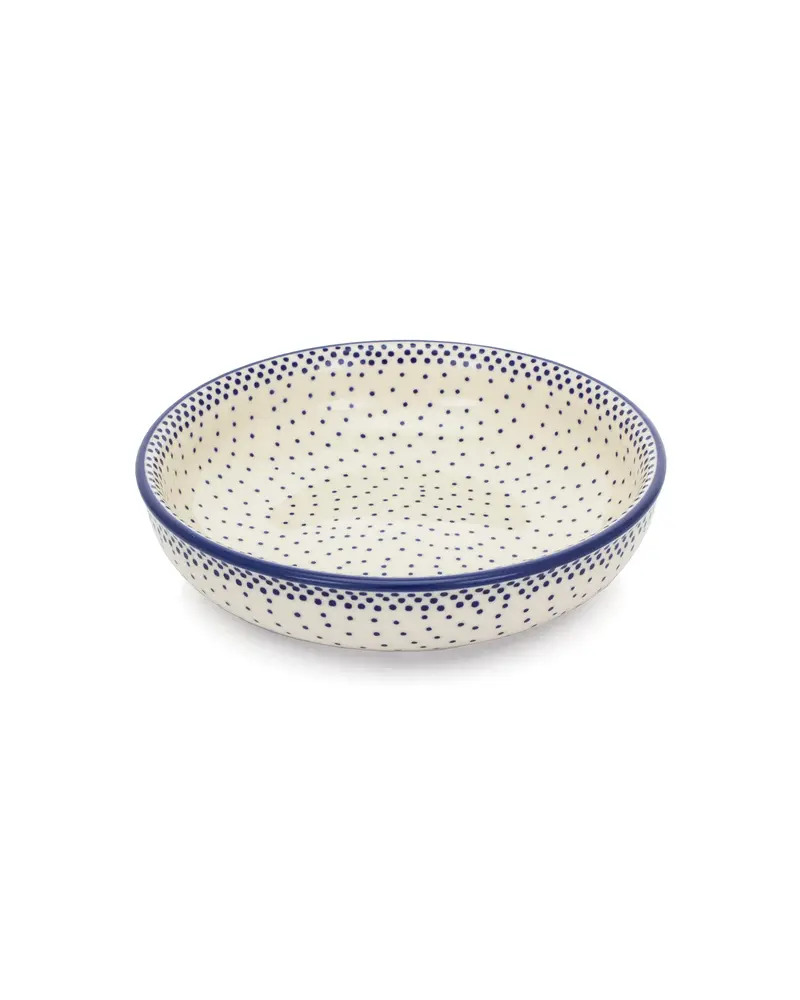 Miska Pasta 17 61A w kropeczki