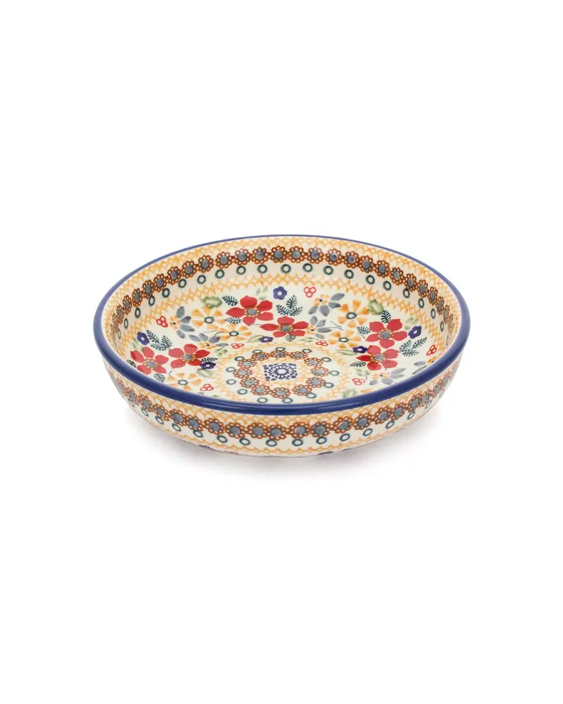 Miska Pasta 17 cm 0,35 l DPLC kwiaty