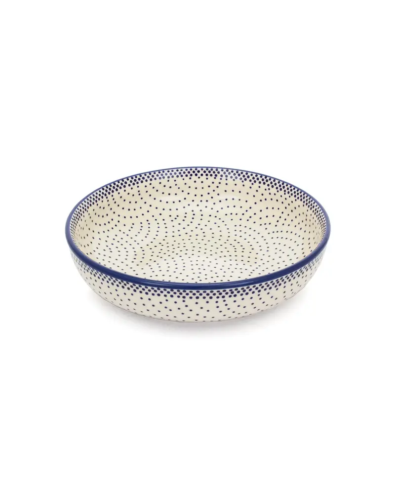 Miska Pasta 21 61A w kropeczki