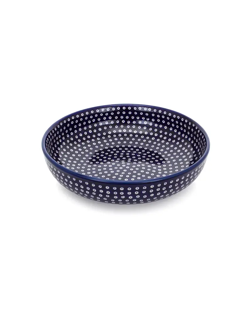 Miska Pasta granatowa 17 70MI w kropki