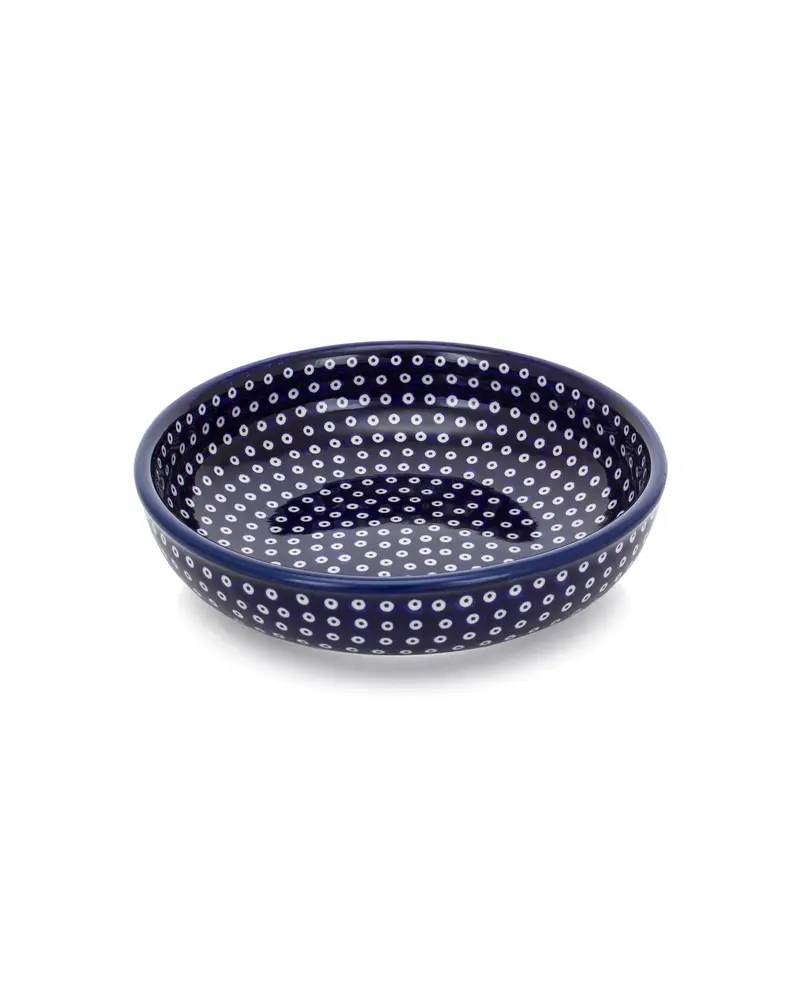 Miska Pasta granatowa 17 70MI w kropki