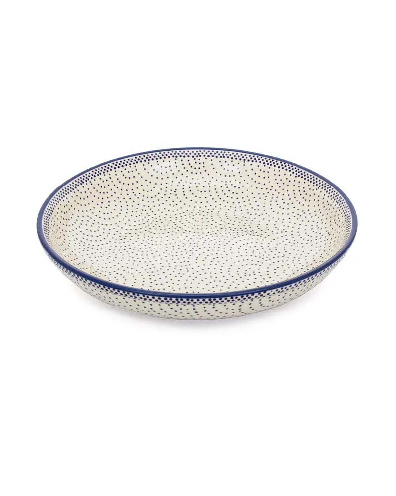 Miska Salaterka 30 cm 61A w kropeczki