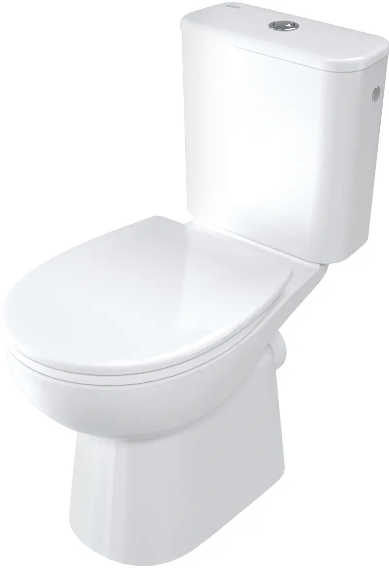Miska WC kompakt bezkołnierzowa Funkia Evo