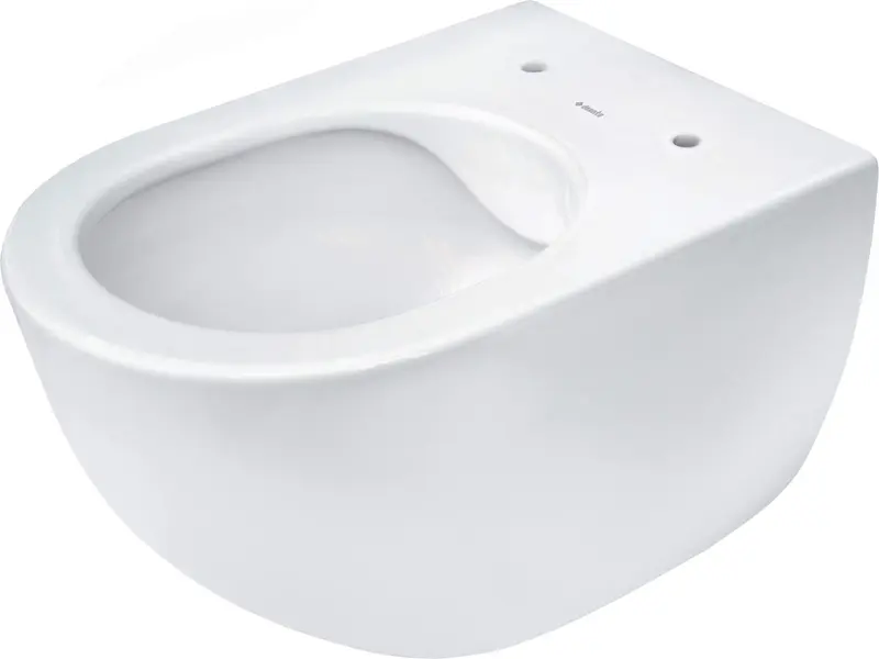 Miska WC wisząca bezkołnierzowa Peonia Biały