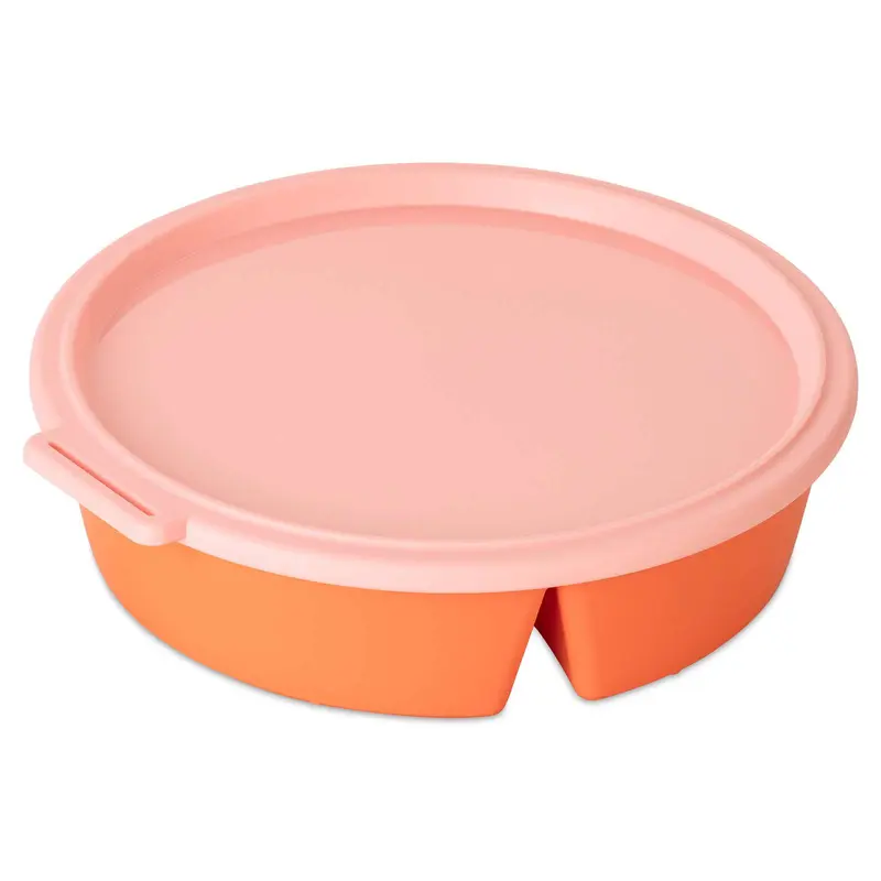 Miska z przegródką i pokrywką NORA BOX, 1,1 l, KOZIOL