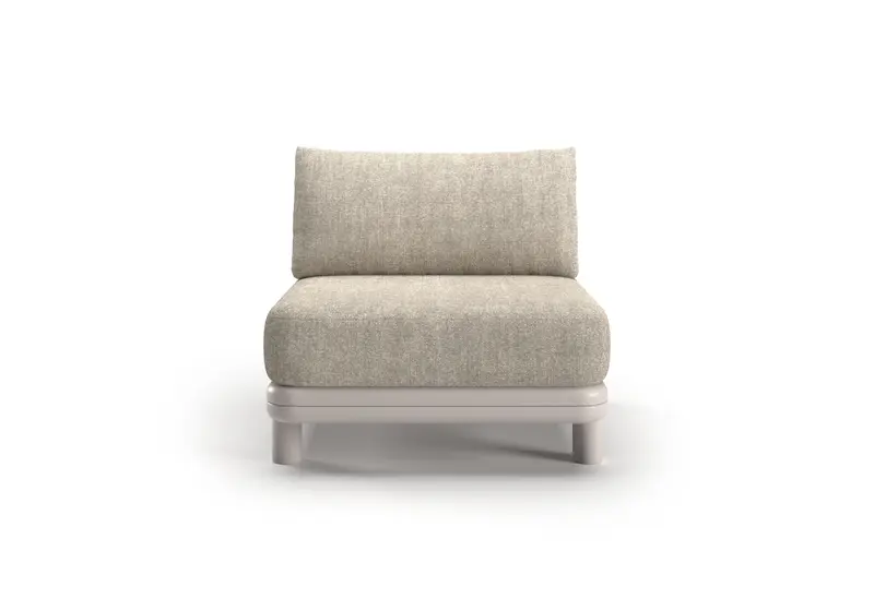 Moduł 1-osobowy centralny ALVO-bisque