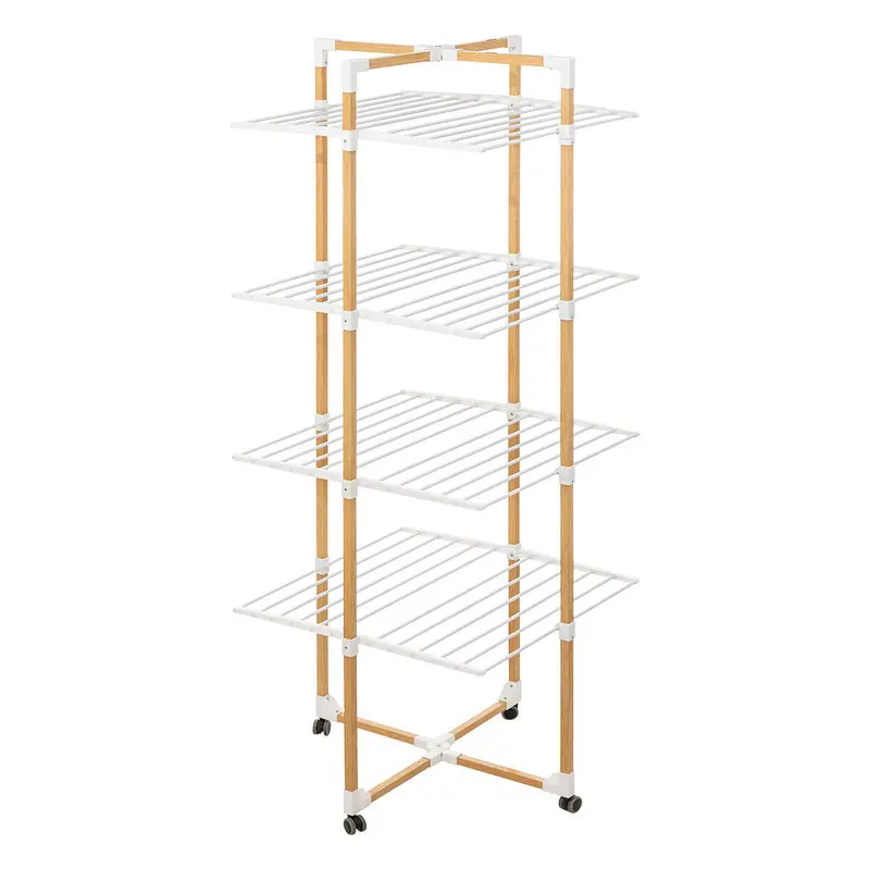 Modułowa suszarka na pranie pionowa wieża, 69 x 68,5 x 175 cm