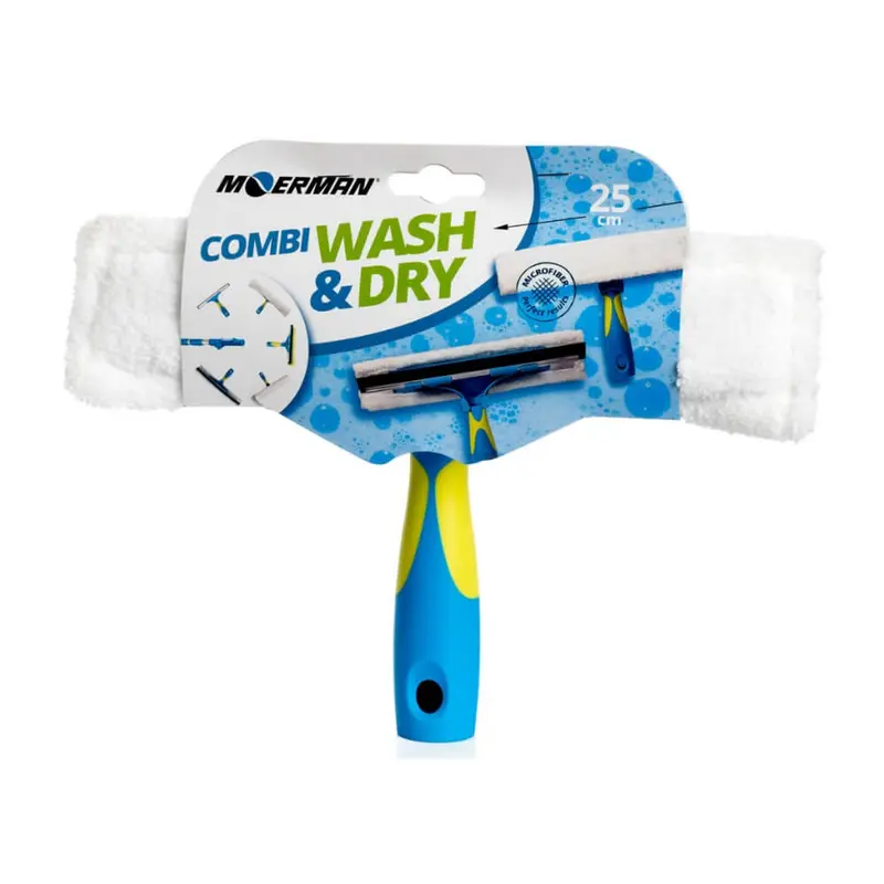 Moerman Combi Wash & Dry - ściągaczka i zmywak do mycia okien, szyb