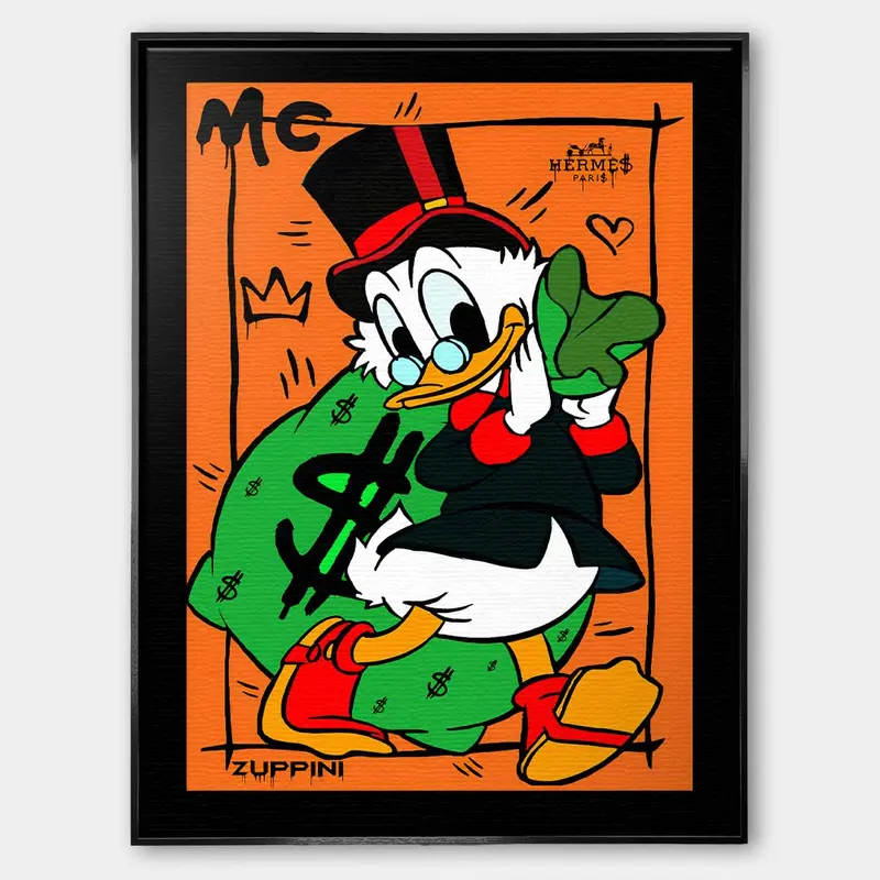 Money Bag Duck