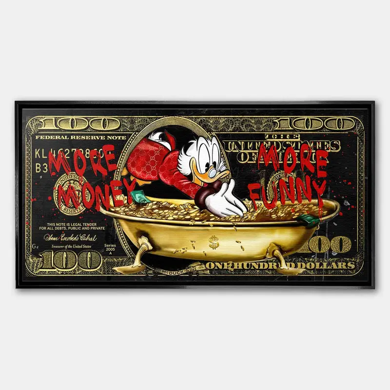 Money Funny Duck