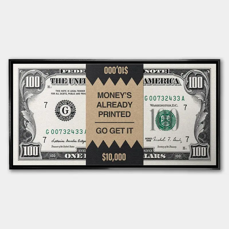 Money's Already Printed
