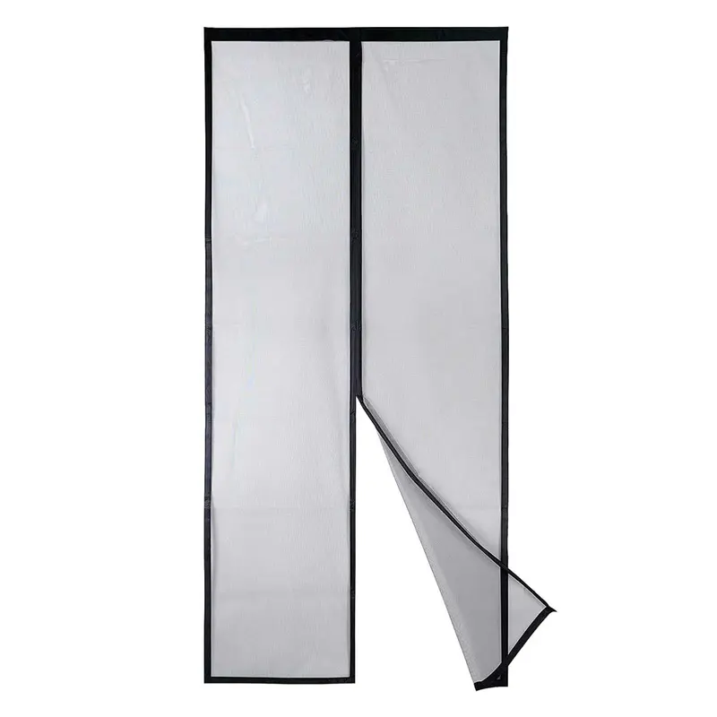 Moskitiera na drzwi magnetyczna klik-klik, 90 x 210 cm