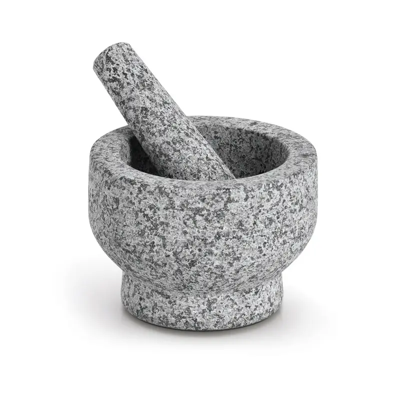 Moździerz granitowy ELVO, Ø 14 cm