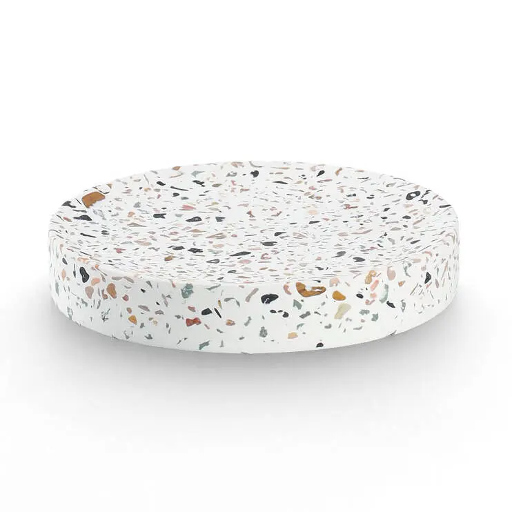 Mydelniczka cementowa TERRAZZO, Ø 11 cm