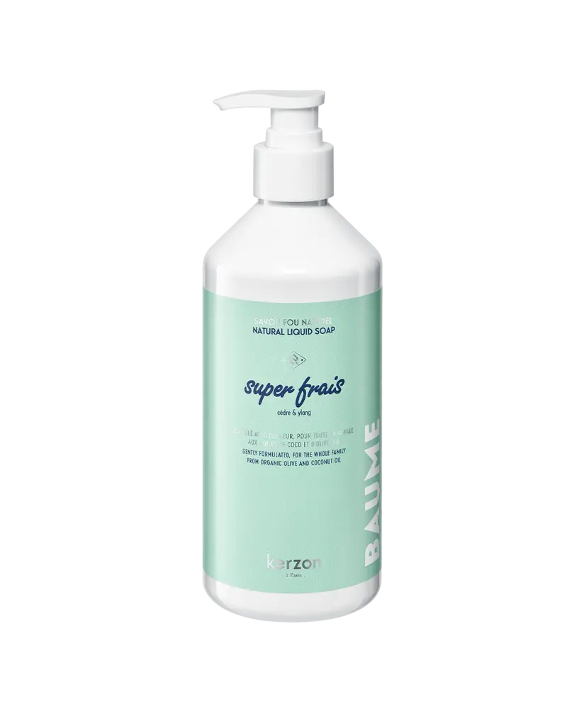 Mydło w płynie 500 ml Super Frais / Kerzon