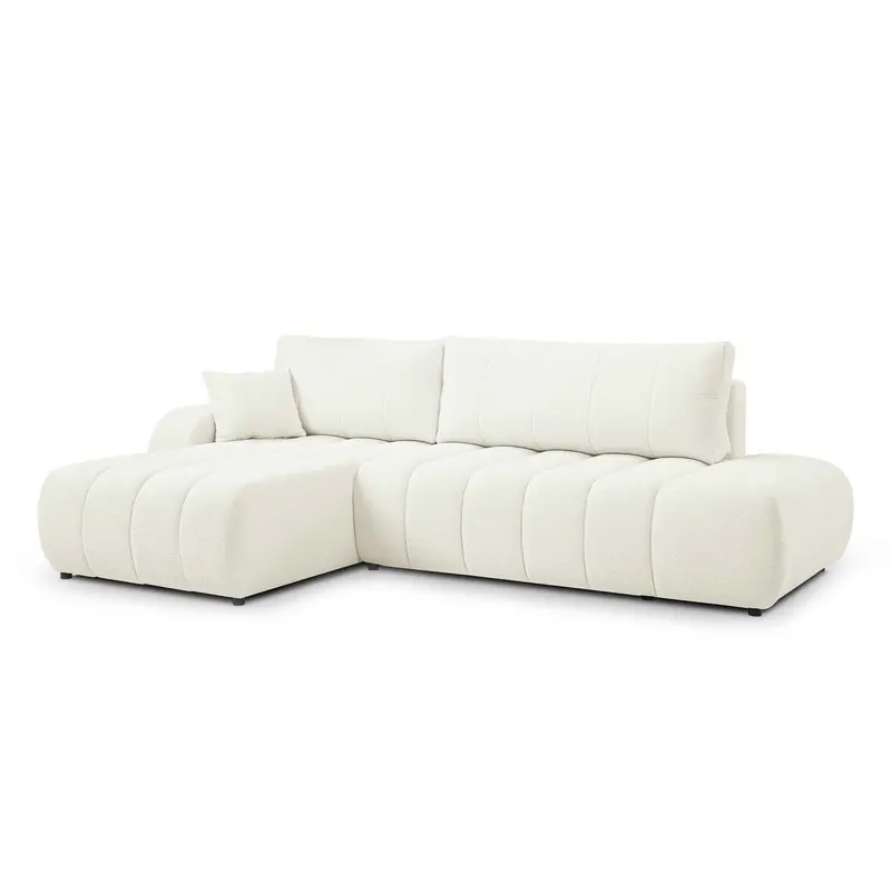 Narożnik z funkcją spania DL 276 cm w stylu nowoczesnym | BALOA