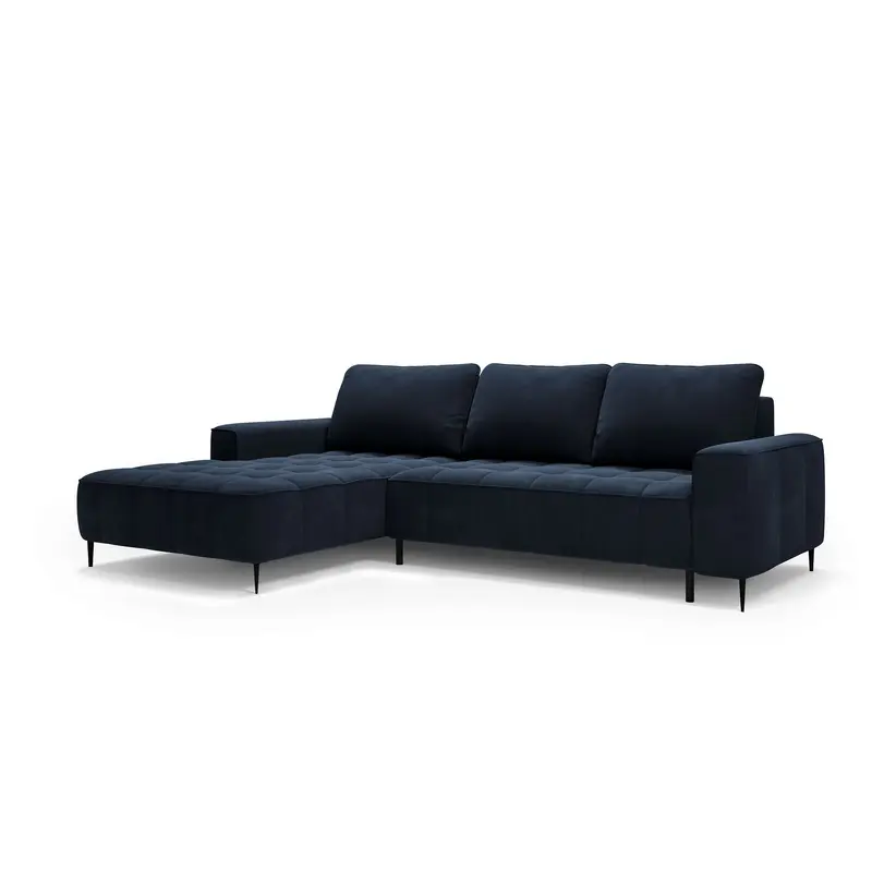 Narożnik z pojemnikiem na pościel 280 cm w stylu eleganckim | Francessco