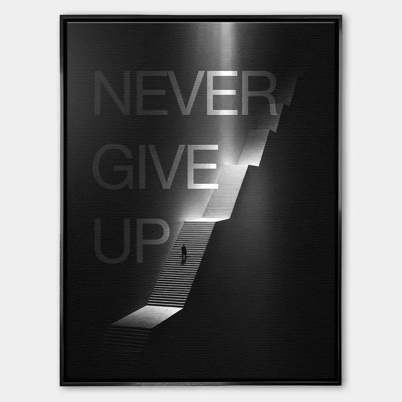 Never Give Up