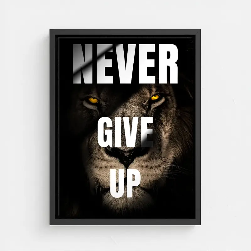 Never Give Up