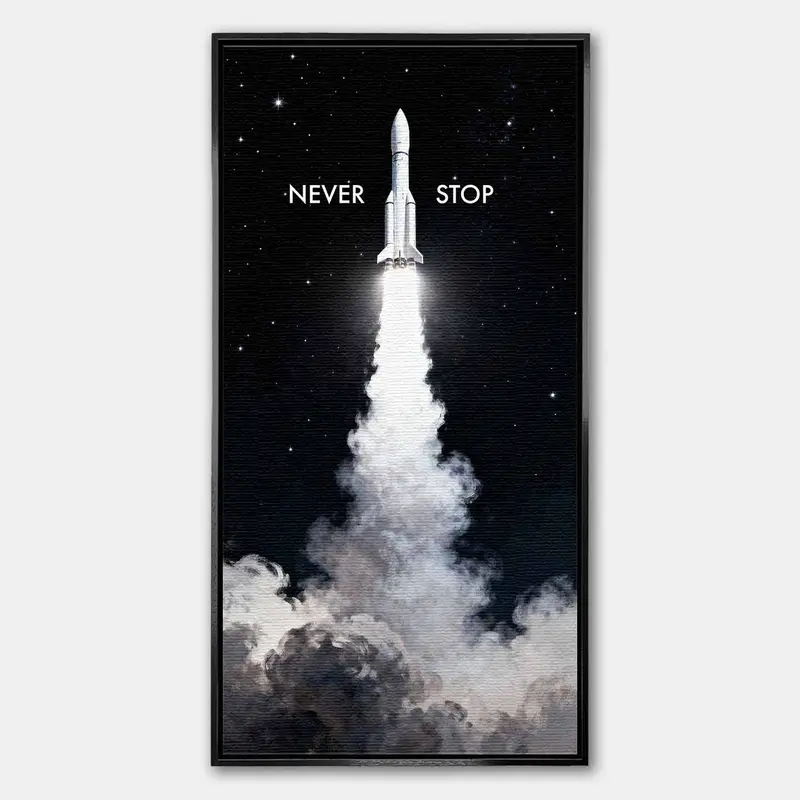 Never Stop