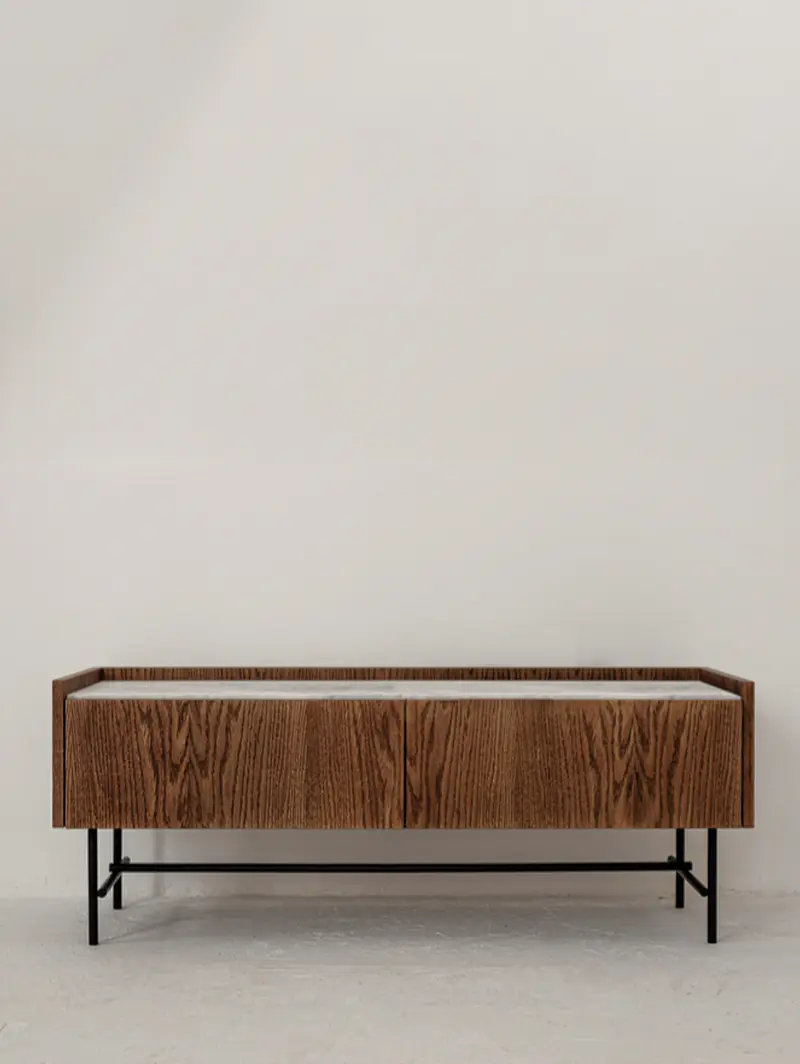 Niska komoda RTV FORST Sideboard 2.0