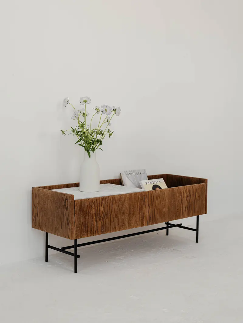 Niska komoda RTV FORST Sideboard