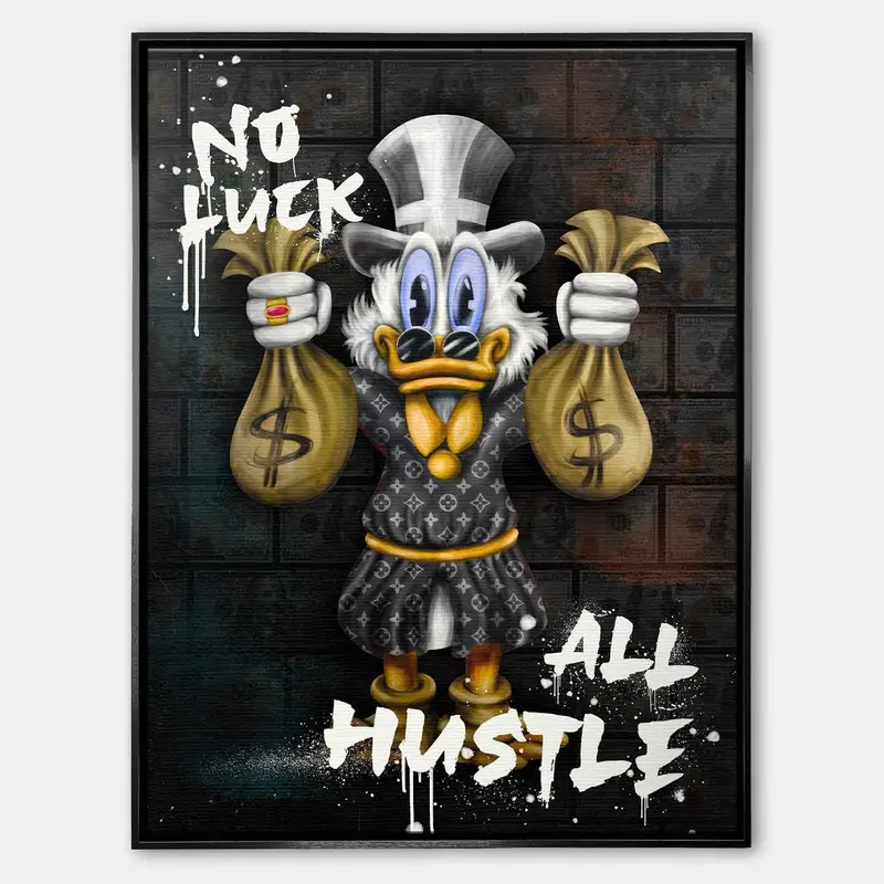 No Luck All Hustle