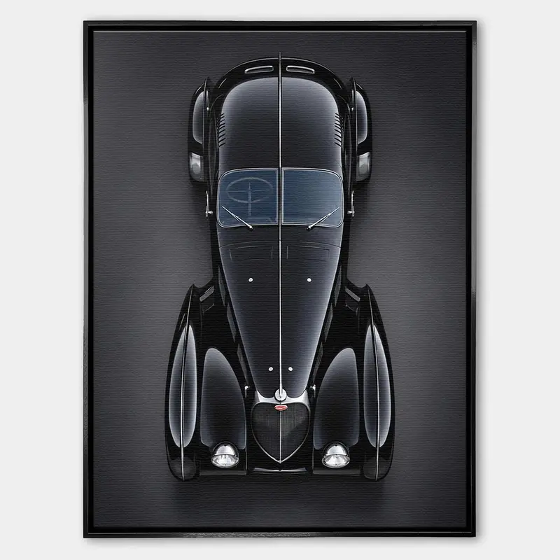 Noir Coupe