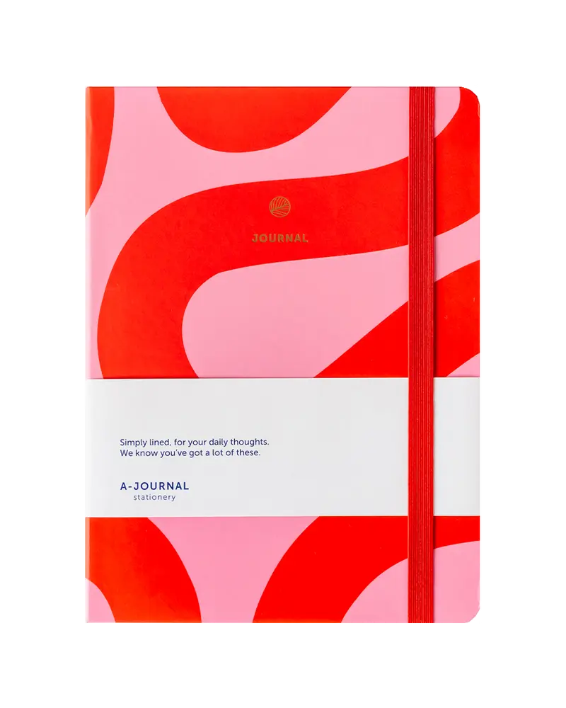 Notatnik A5 - Flow Pink