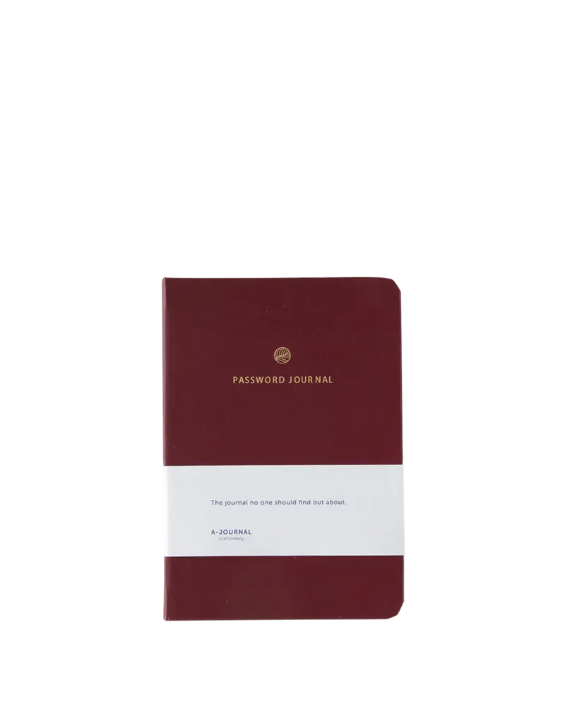 Notatnik na hasła - Password Journal