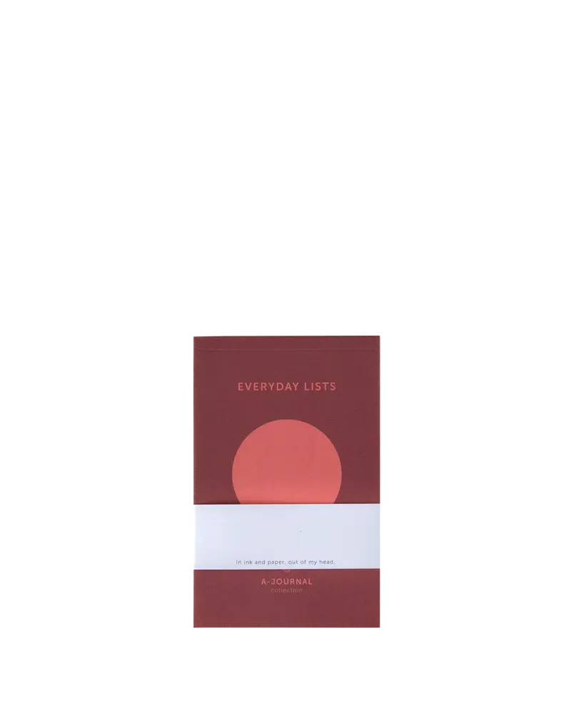 Notatnik wyrywany - lista - Circle Coral