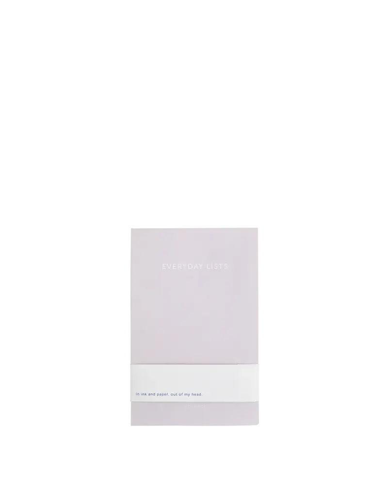Notatnik wyrywany - lista - Lilac