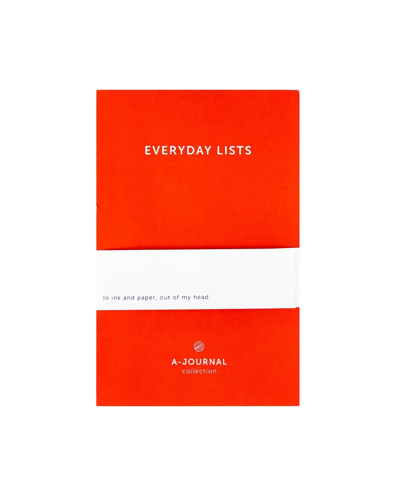Notatnik wyrywany - lista - Red