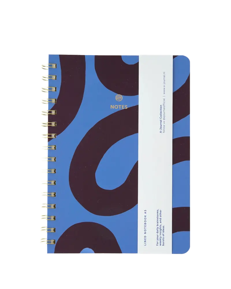 Notes A4 na spirali - Flow