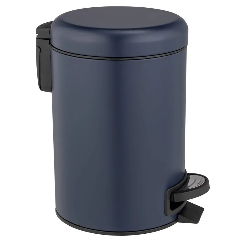 Nowoczesny kosz na śmieci do łazienki z pedałem, 3 l, WENKO