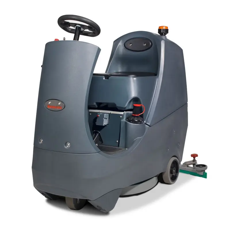 Numatic CRG 8055 - maszyna czyszcząca, bateryjna, fotel dla operatora