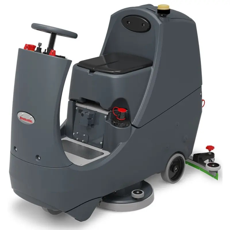 Numatic CRL 8072 - bateryjna maszyna czyszcząca z siedziskiem