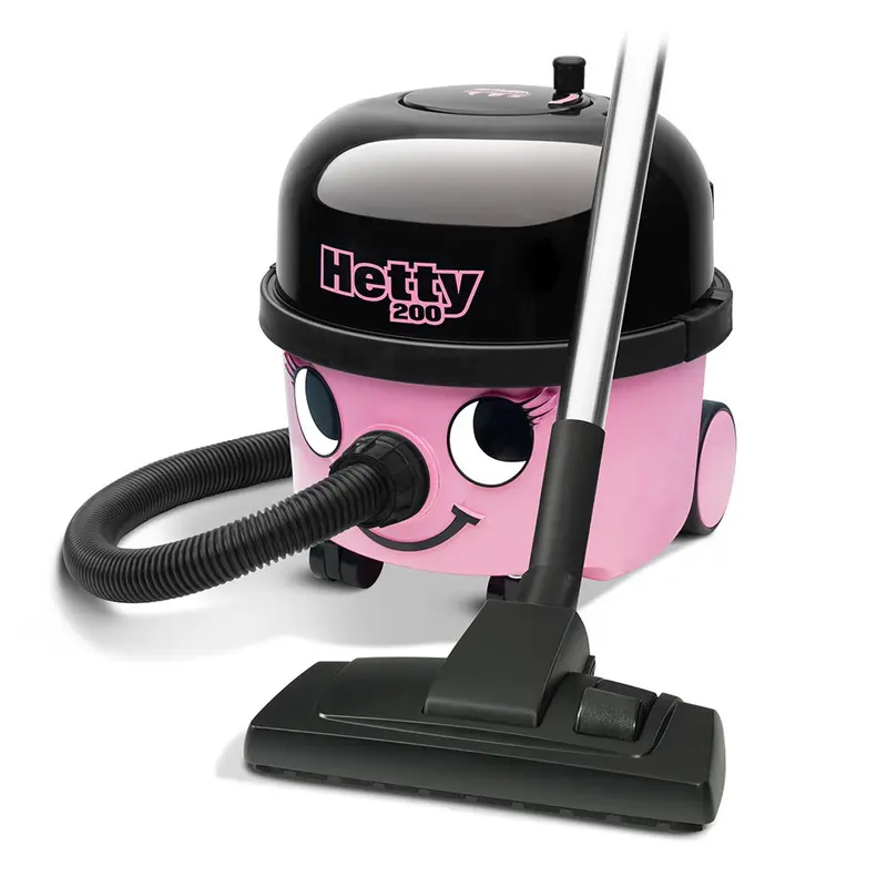 Numatic Hetty 200-12 - odkurzacz profesjonalny do sprzątania na sucho