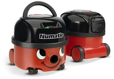 Numatic NBV 190 NX - odkurzacz profesjonalny, bateryjny