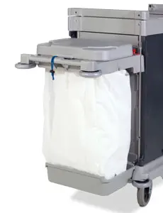 Numatic NKA 103P - zestaw mocowania worka do wózków hotelowych