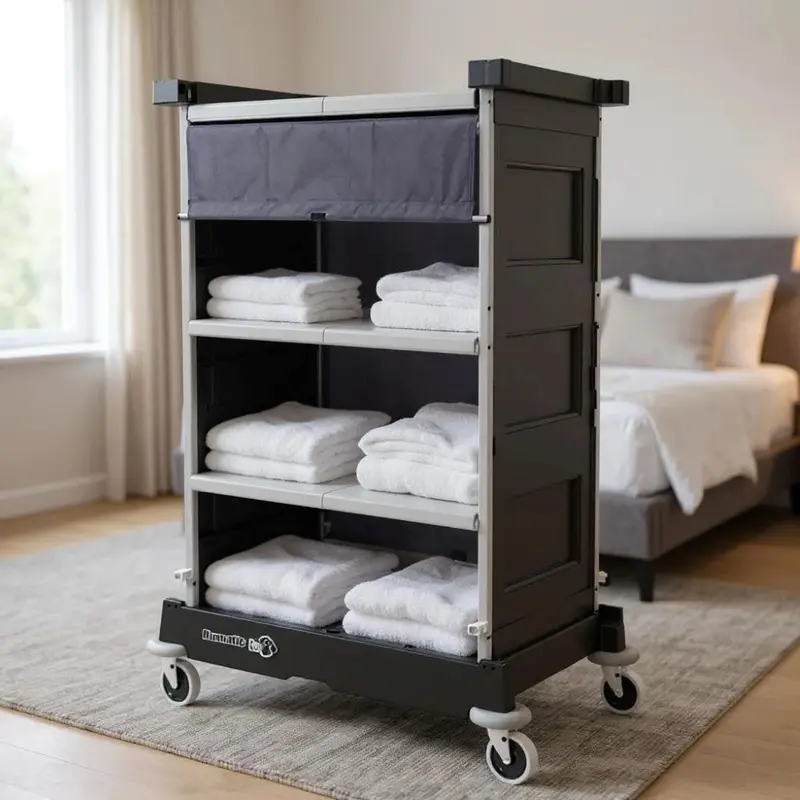 Numatic NKT 0 R - wózek hotelowy do pościeli