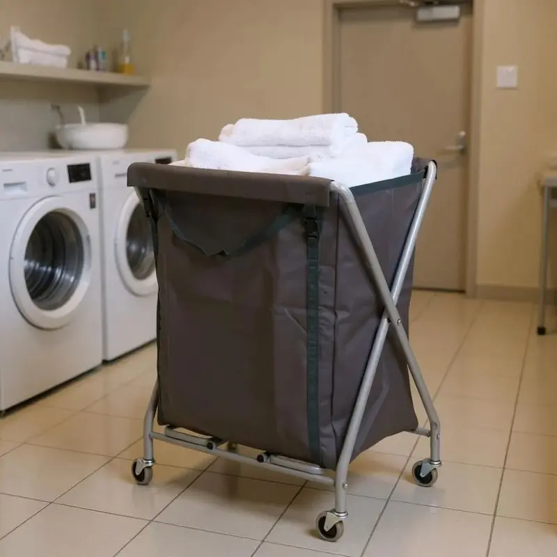 Numatic NX 2001 - wózek hotelowy na brudną pościel