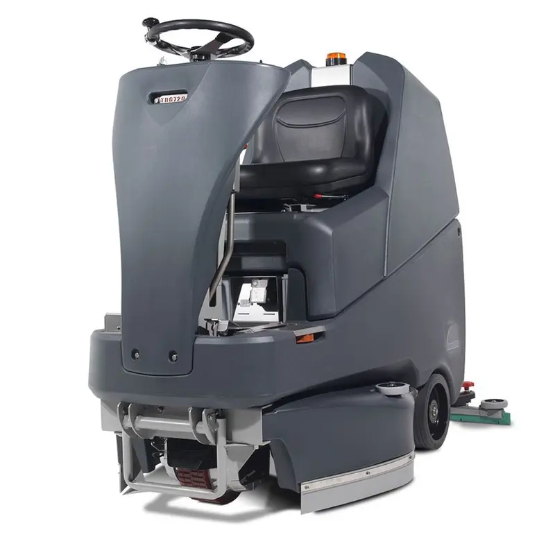 Numatic TRG 720 - maszyna czyszcząca, bateryjna, fotel dla operatora