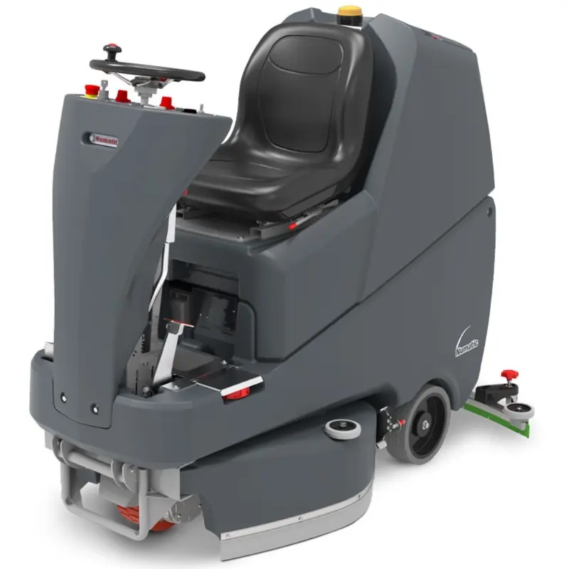 Numatic TRL 720 - bateryjna maszyna czyszcząca z siedziskiem
