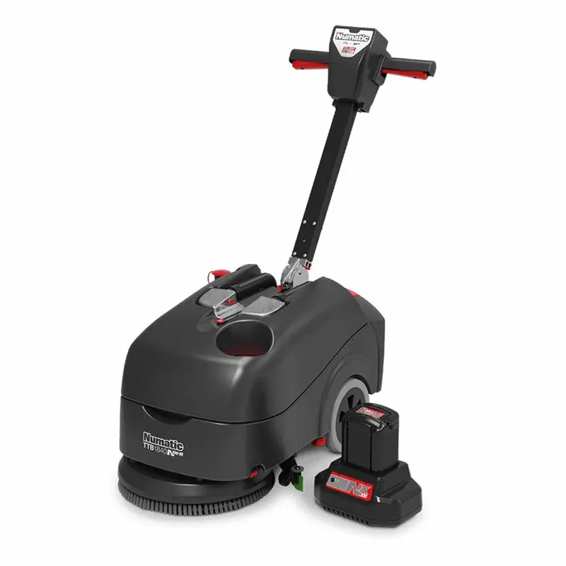 Numatic TTB 1840 NX-R - maszyna czyszcząca szorująca-zbierająca, bateryjna