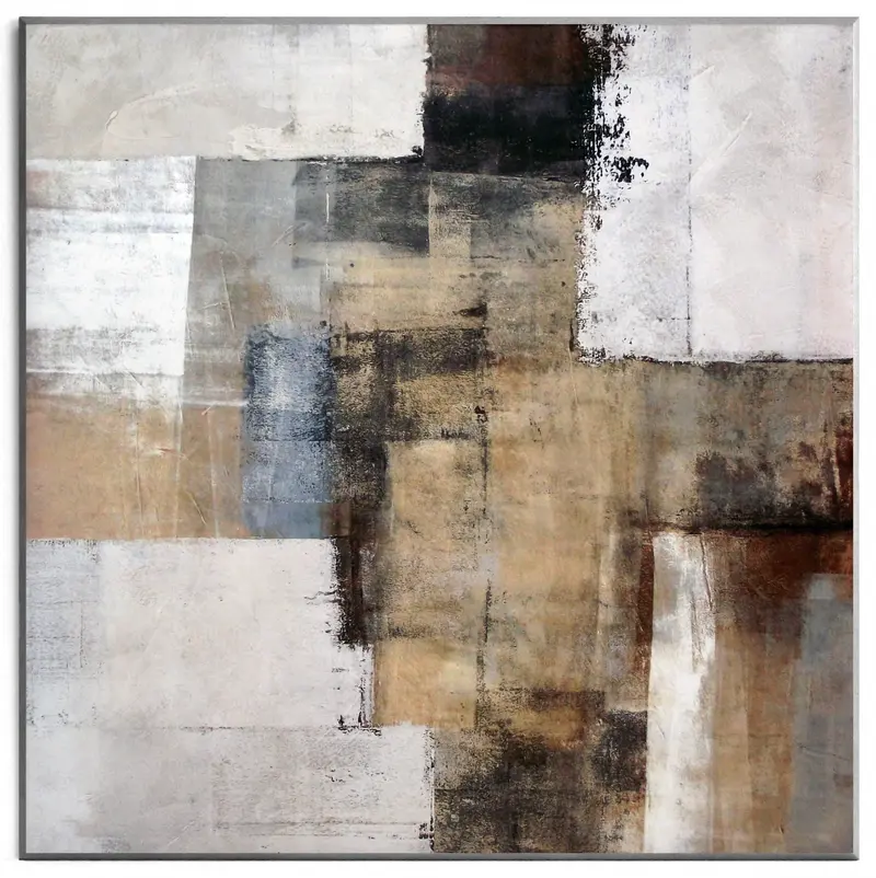 Obraz Abstrakcja I na płycie 71x71 cm